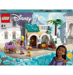 LEGO Disney Asha în Rosas cu geantă de cadou