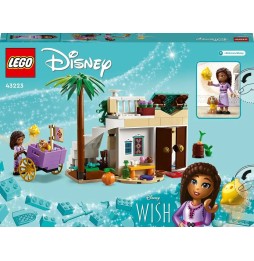 LEGO Disney Asha în Rosas cu geantă de cadou