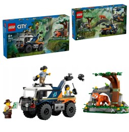 Lego City 60426 Mașină Off-Road Explorator Junglă