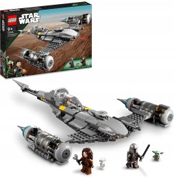 LEGO Star Wars Statek kosmiczny Boby Fetta 75312