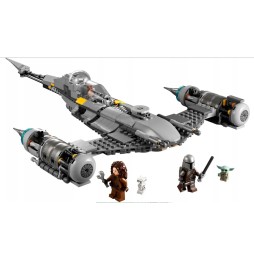 LEGO Star Wars Statek kosmiczny Boby Fetta 75312