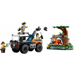 Lego City 60426 Mașină Off-Road Explorator Junglă