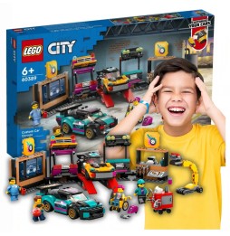 LEGO City Car Tuning Workshop