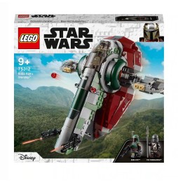 LEGO Star Wars Statek kosmiczny Boby Fetta 75312