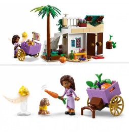 LEGO Disney Asha în Rosas cu geantă de cadou