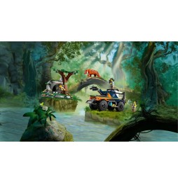 Lego City 60426 Mașină Off-Road Explorator Junglă