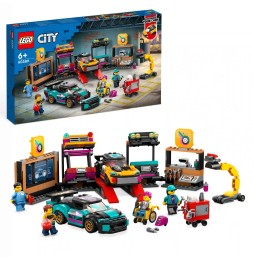 LEGO City Car Tuning Workshop