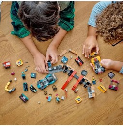 LEGO City Car Tuning Workshop