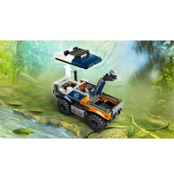 Lego City 60426 Mașină Off-Road Explorator Junglă