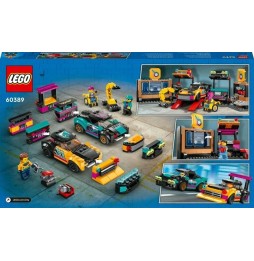 LEGO City atelier tuning auto