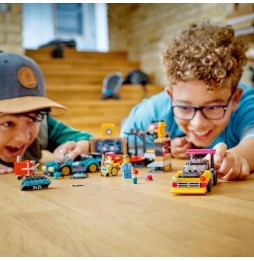 LEGO City Car Tuning Workshop