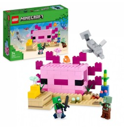 LEGO Minecraft Casa Aksolotla 21247