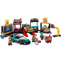 LEGO City Car Tuning Workshop