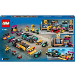 LEGO City atelier tuning auto