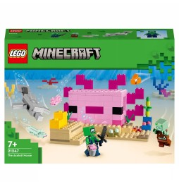 LEGO Minecraft Axolotl House 21247