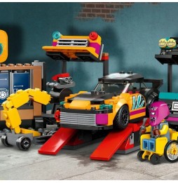 LEGO City atelier tuning auto