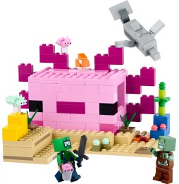 LEGO Minecraft Axolotl House 21247