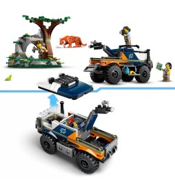 Lego City 60426 Mașină Off-Road Explorator Junglă