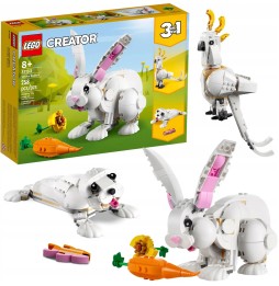 LEGO Creator 3in1 Rabbit Seal Parrot Set