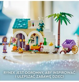 LEGO Disney Asha w Rosas z torbą prezentową