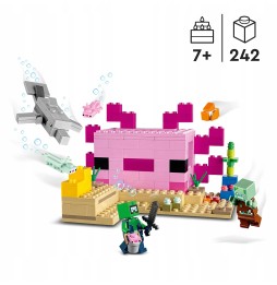 LEGO Minecraft Axolotl House 21247