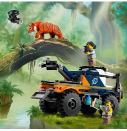 Lego City 60426 Mașină Off-Road Explorator Junglă