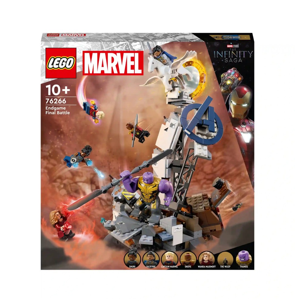 LEGO 76266 Koniec gry – bitwa Marvel