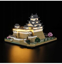 LED Lighting for LEGO Himeji 21060