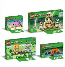 LEGO Minecraft Casa Aksolotla 21247