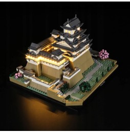 LED Lighting for LEGO Himeji 21060