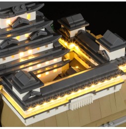 LED Lighting for LEGO Himeji 21060