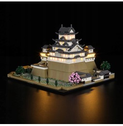 LED Lighting for LEGO Himeji 21060