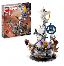 LEGO 76266 Koniec gry – bitwa Marvel