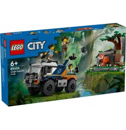 Lego City 60426 Mașină Off-Road Explorator Junglă