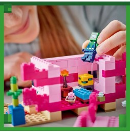 LEGO Minecraft Axolotl House 21247