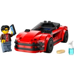 LEGO City Red Sports Car 60448