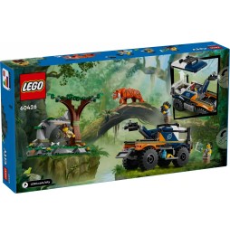 Lego City 60426 Mașină Off-Road Explorator Junglă