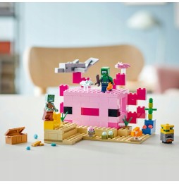 LEGO Minecraft Axolotl House 21247