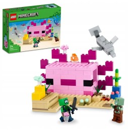 LEGO Minecraft Axolotl House 21247