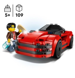 LEGO City Red Sports Car 60448