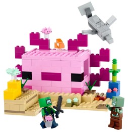 LEGO Minecraft Axolotl House 21247