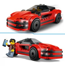 LEGO City Red Sports Car 60448