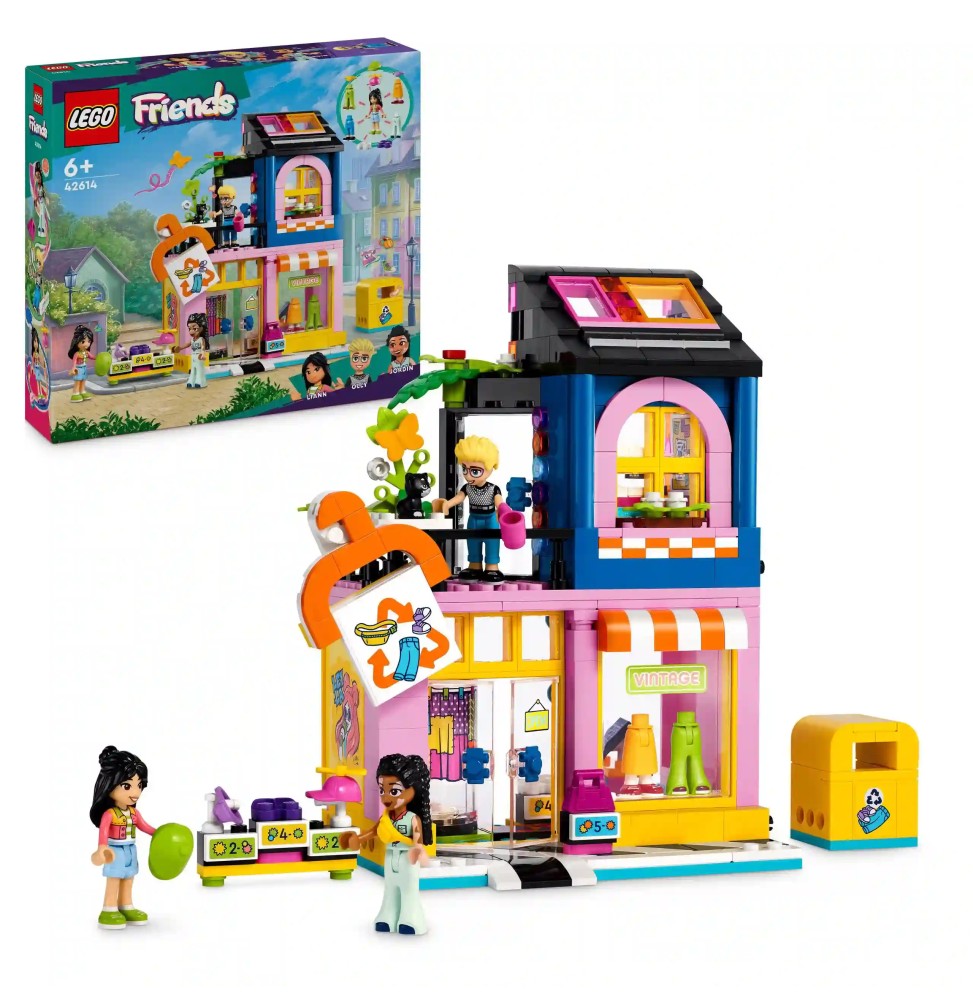 LEGO Friends Vintage Clothing Store 42614