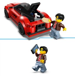 LEGO City Red Sports Car 60448