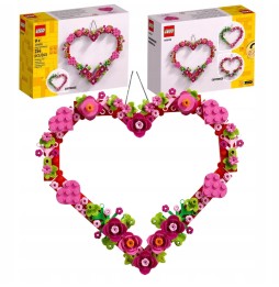 LEGO Heart Decoration 40638