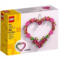 LEGO Piesă decorativă în formă de inimă 40638