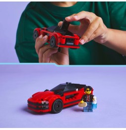 LEGO City Red Sports Car 60448