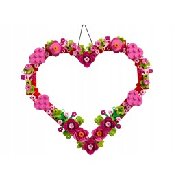 LEGO Heart Decoration 40638