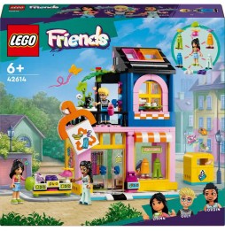 LEGO Friends Magazin de îmbrăcăminte retro 42614