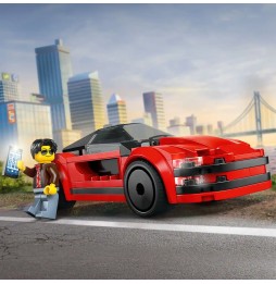 LEGO City Red Sports Car 60448